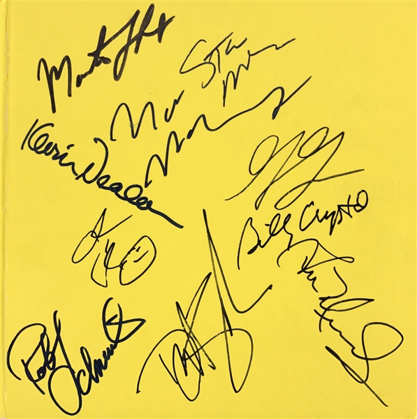 Saturday Night Live Former Cast Members Signed Book with Martin, Sandler, etc. (Beckett/BAS Guaranteed)