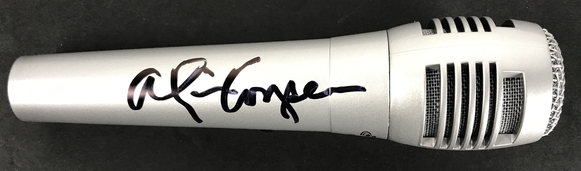 Alice Cooper Signed Microphone (Beckett/BAS Guaranteed)