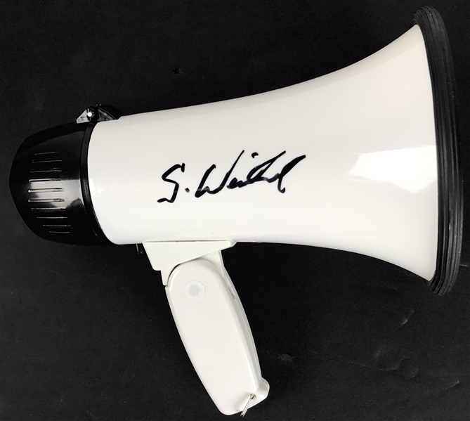 STP: Scott Weiland Rare Signed Megaphone (JSA)