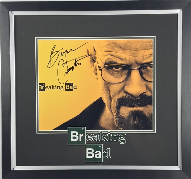 Bryan Cranston Signed 8" x 10" Color Photo from "Breaking Bad" (Beckett/BAS Guaranteed)