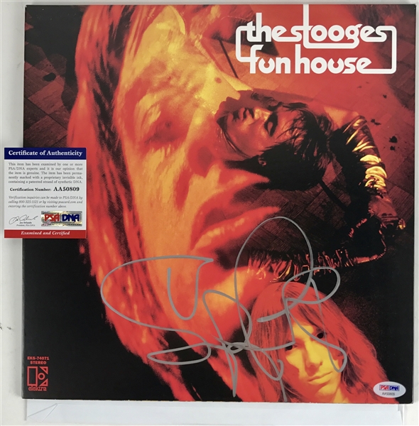 Iggy Pop Signed "The Stooges: Fun House" Record Album (PSA/DNA)