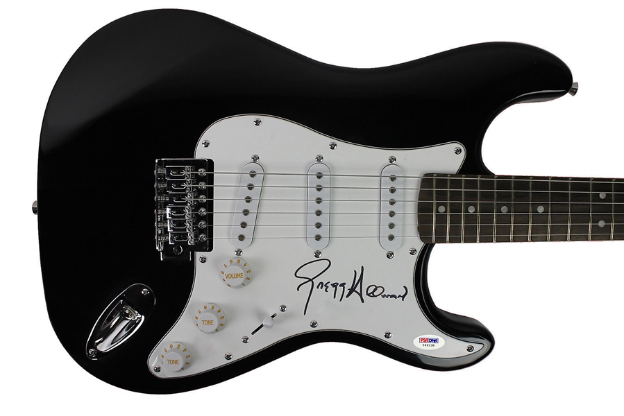 Gregg Allman In-Person Signed Strat Style Electric Guitar (Beckett/BAS)