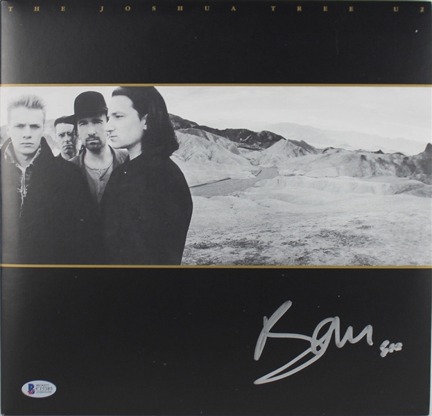 U2: Bono Signed "The Joshua Tree" Album (PSA/DNA)