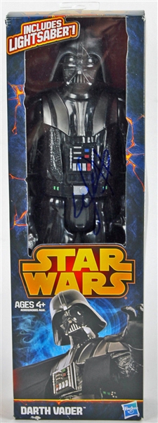 Hayden Christensen Signed Darth Vader Action Figure (PSA/DNA)