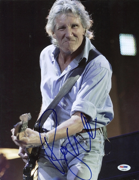 Pink Floyd: Roger Waters Signed 11" x 14" Color Photograph (PSA/DNA)