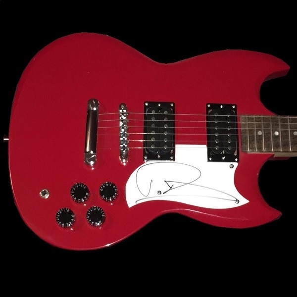 Nirvana: Dave Grohl Signed SG Style Guitar (BAS/Beckett Guaranteed)