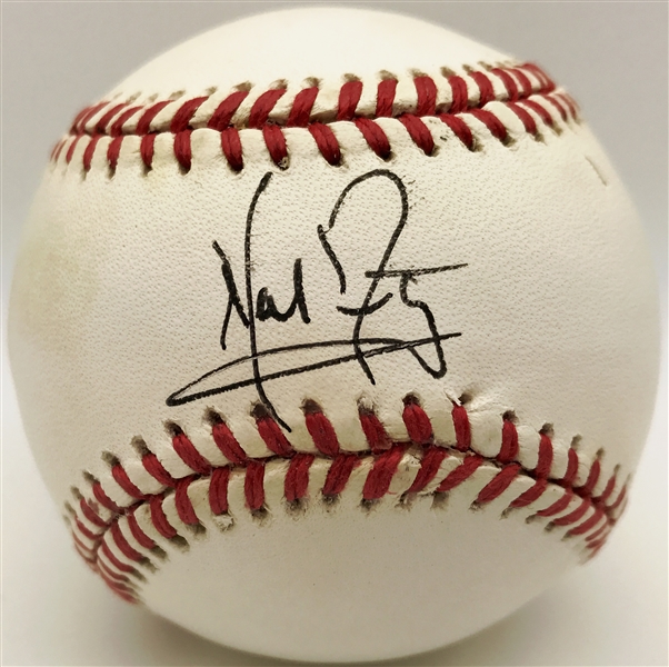 Neil Armstrong ULTRA-RARE Signed OAL Baseball w/ MINT 9 Autograph! (Beckett)