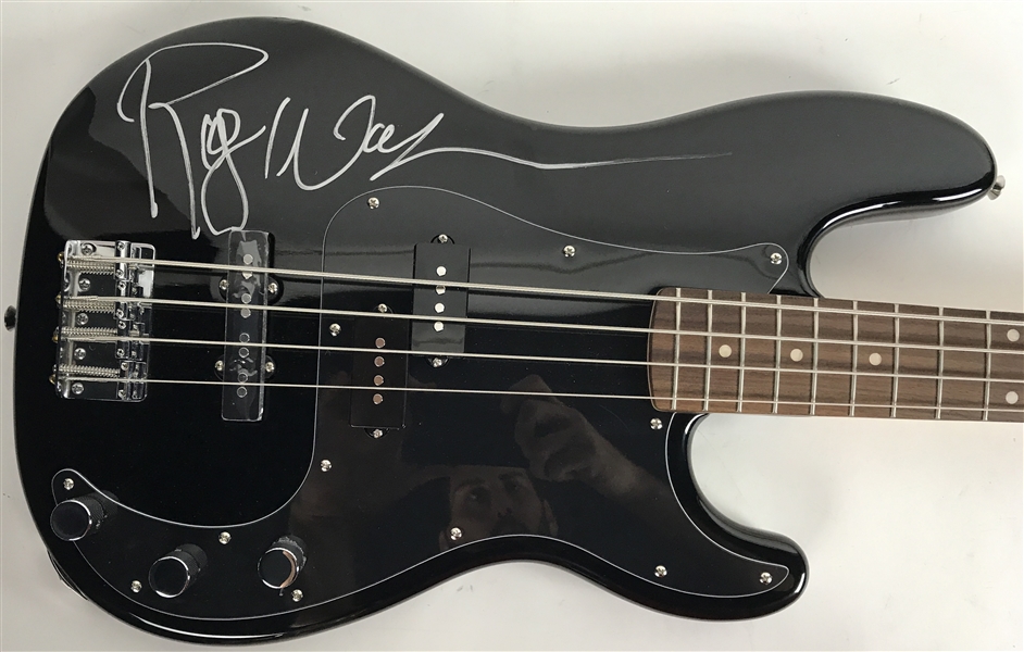 Pink Floyd: Roger Waters Signed P-Bass Style Bass Guitar (Beckett)