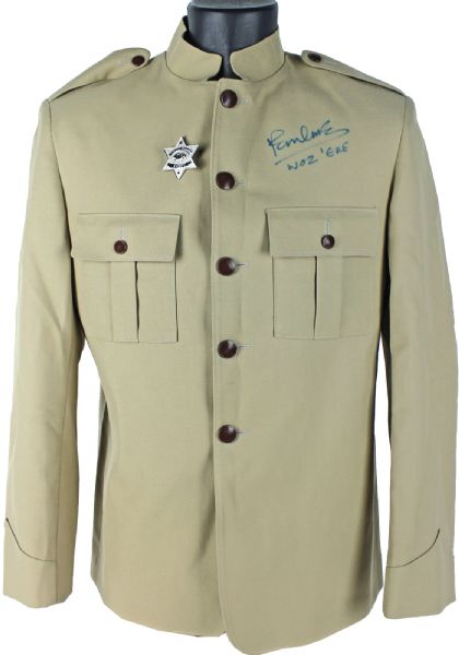 The Beatles: Paul McCartney Unique Signed Custom Beatles Jacket - Made to the Exact Specs as the Jacket Worn in the Historic Shea Stadium Performance - w/ Unique "Woz ere" Inscription! (PSA/DNA)