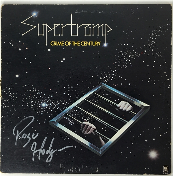 Roger Hodgson Signed "Supertramp" Album (PSA/JSA Guaranteed)