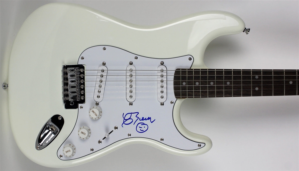 Chuck Berry Signed Fender Squier Stratocaster Guitar (BAS/Beckett)