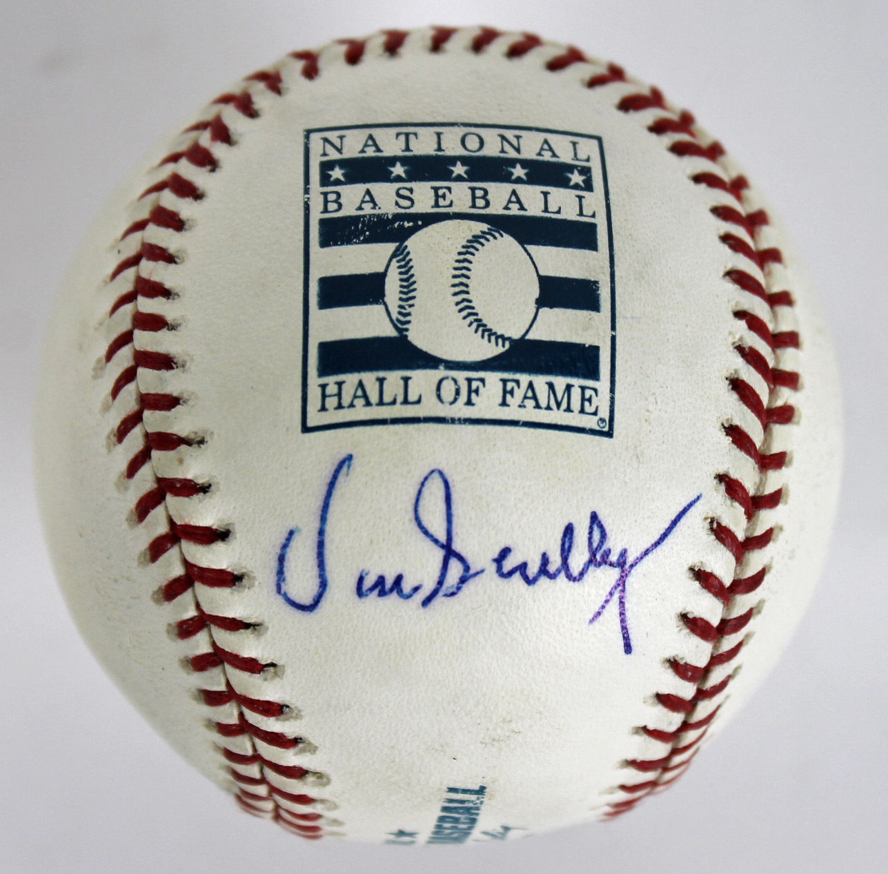 Lot Detail Vin Scully Signed Rawlings Official Hall Of Fame Baseball