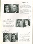 Neil Armstrong Signed 1947 High School Yearbook w/ Ultra-Rare "Every Letter" Teenage Autograph! (Beckett/BAS Guaranteed)