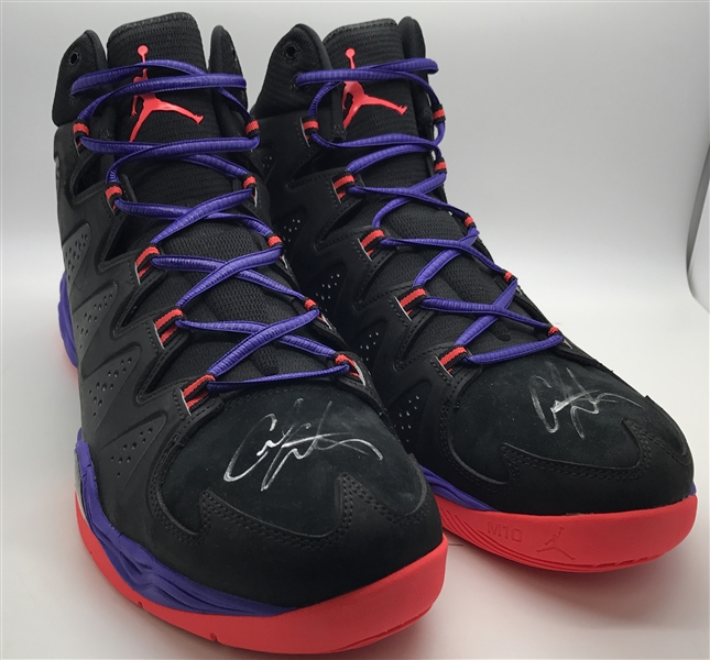 Carmelo Anthony Signed Personal Model Basketball Sneakers (Steiner Sports)