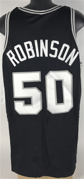1998-99 David Robinson Game-Worn San Antonio Spurs Jersey