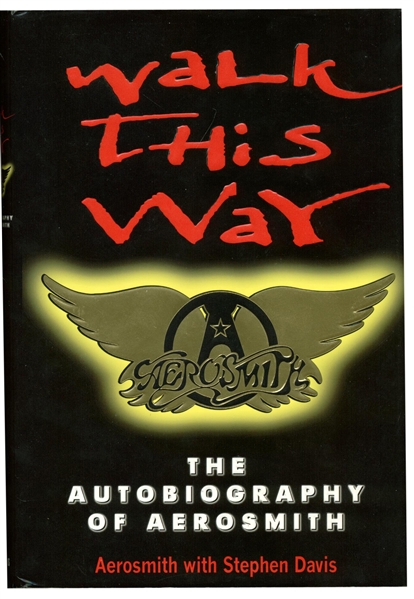 Aerosmith Group Signed "Walk This Way: Hardcover Book (Beckett/BAS Guaranteed)