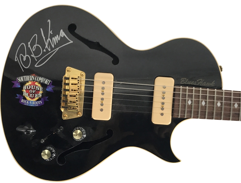 B.B. King Signed Gibson Hollow Body Guitar (Beckett/BAS Guaranteed)