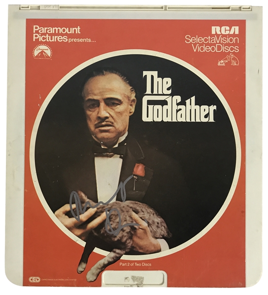 Robert DeNiro Signed "Godfather" Laserdisc (Beckett/BAS Guaranteed)