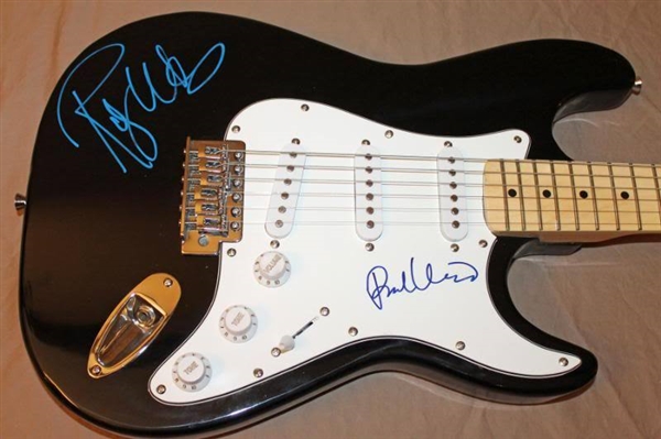Pink Floyd: Roger Waters & Richard Wright Signed Stratocaster-Style Guitar (PSA/DNA)