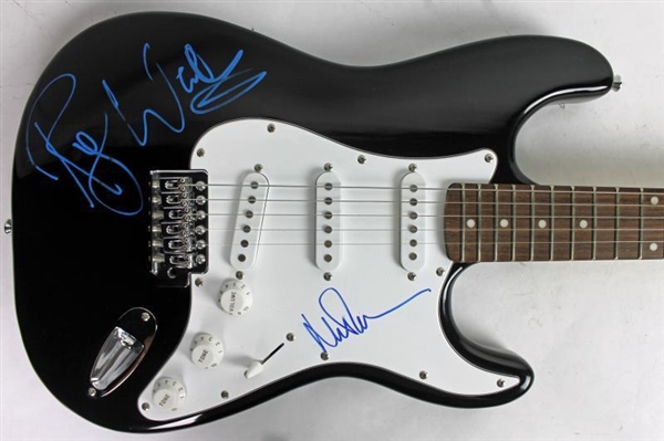 Pink Floyd: Roger Waters & Nick Mason Signed Strat-Style Guitar (PSA/DNA)