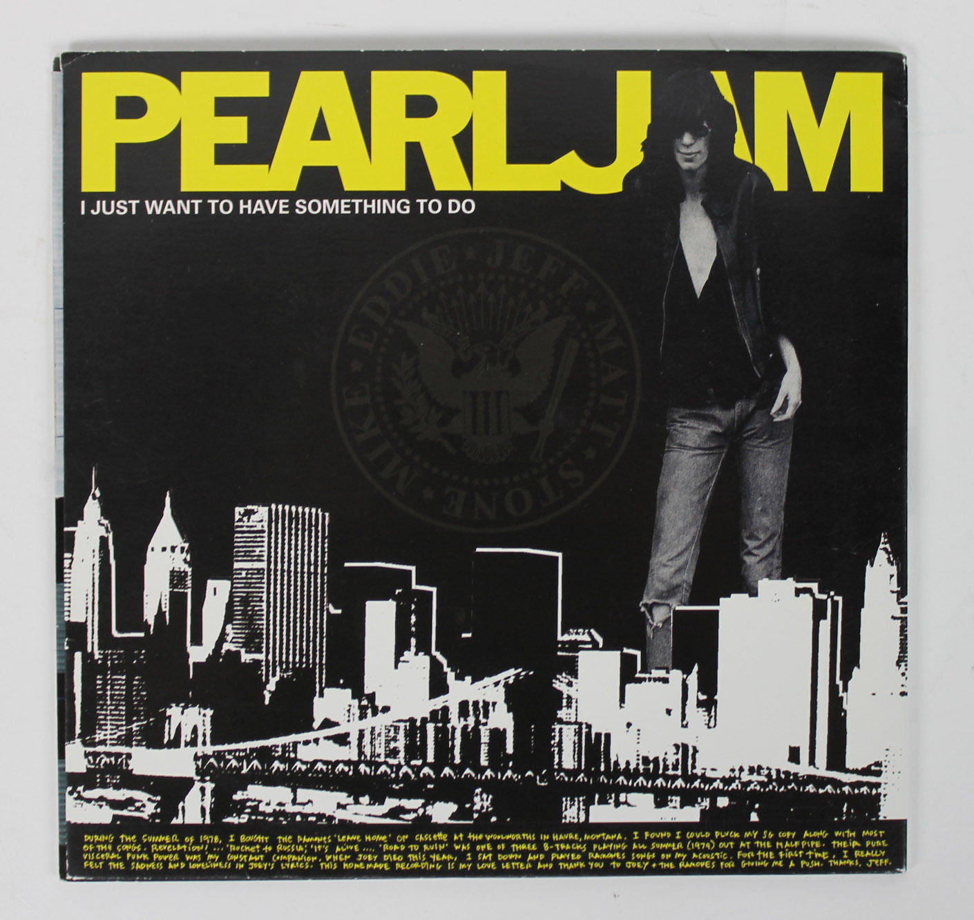 number of pearl jam albums