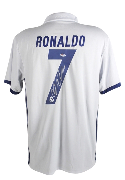 Cristiano Ronaldo Signed Adidas Madrid Jersey (PSA/DNA)