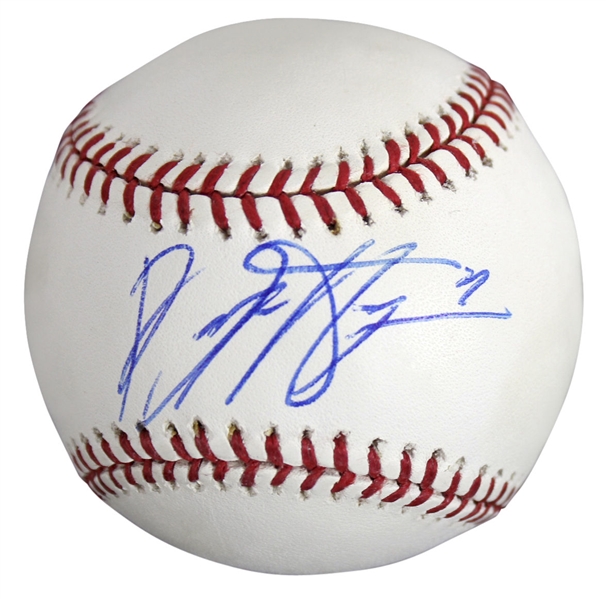 Bryce Harper Near-Mint Signed OML (Selig) Baseball (JSA)