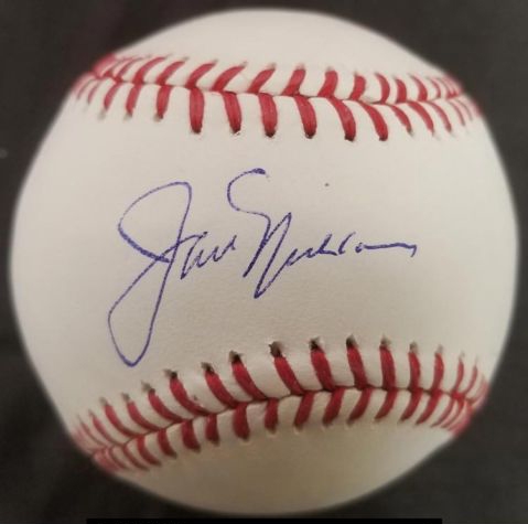Jack Nicklaus Signed OML Baseball (JSA)