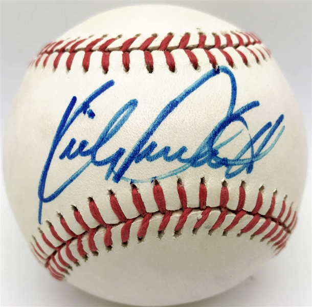 Kirby Puckett Signed OAL Baseball (Beckett)