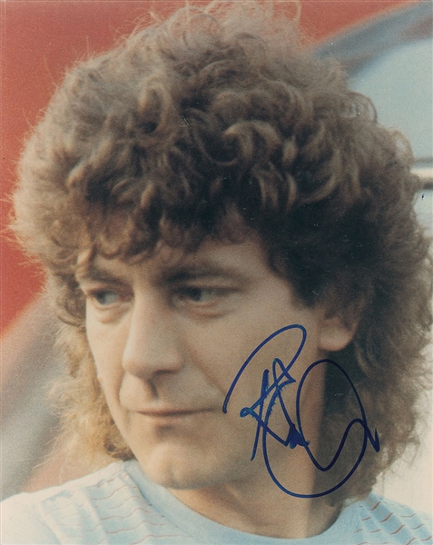 Led Zeppelin: Robert Plant Signed 8" x 10" Color Photograph (PSA/DNA)