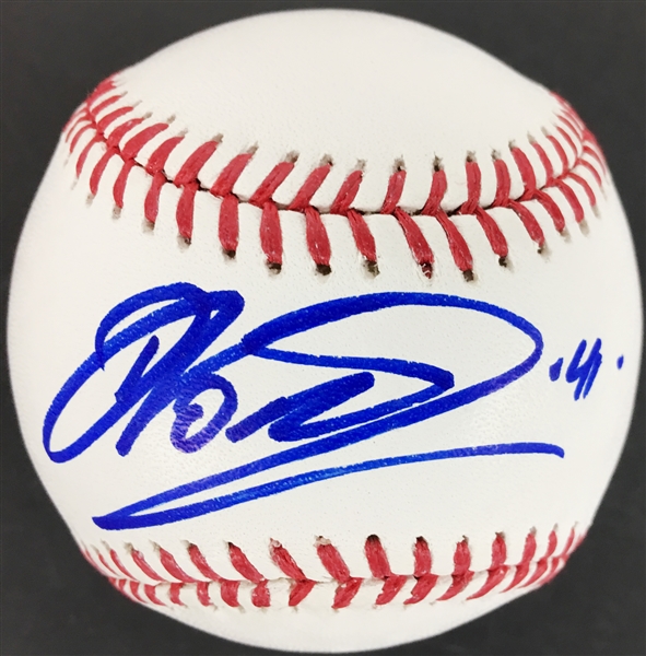 Dirk Nowitzki Signed OML Baseball (PSA/DNA)