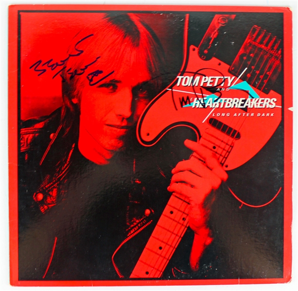 Tom Petty & The Heart Breakers Signed "Long After Dark" Album (JSA)