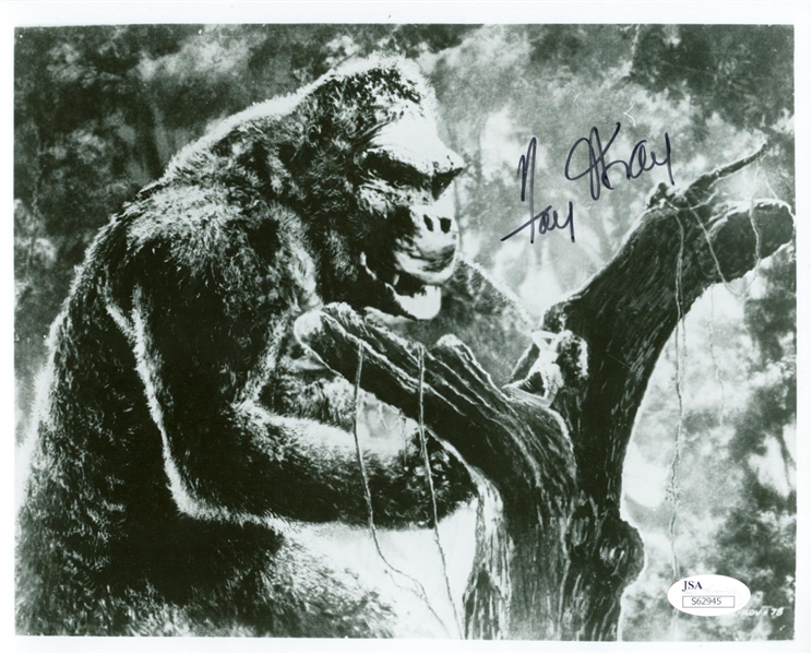 Fay Wray Signed 8" x 10" King Kong Photograph (JSA)