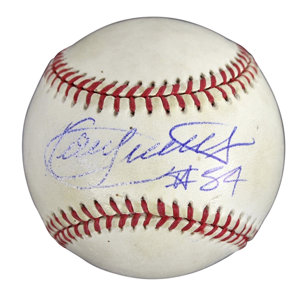 Kirby Puckett Signed OAL Baseball (BAS/Beckett)