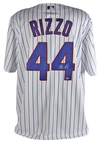 Anthony Rizzo Signed Majestic Chicago Cubs Jersey (MLB)