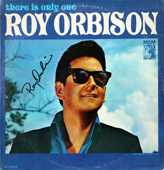 Roy Orbison Signed "There Is Only One" Album (BAS/Beckett)
