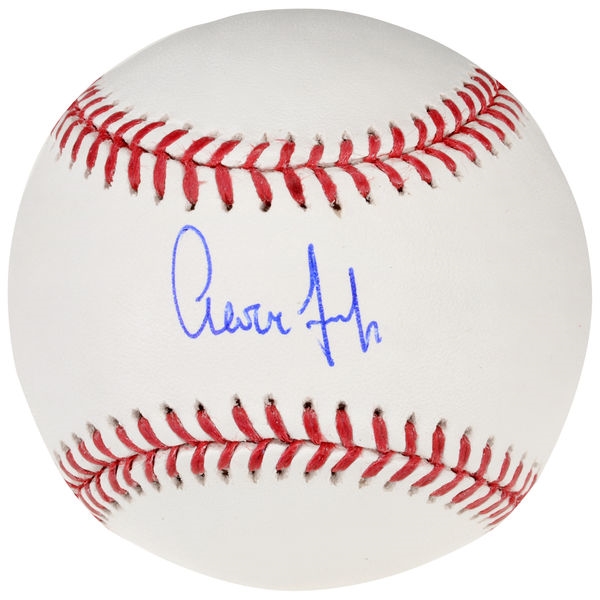 Aaron Judge Signed Near-Mint OML Baseball (MLB)
