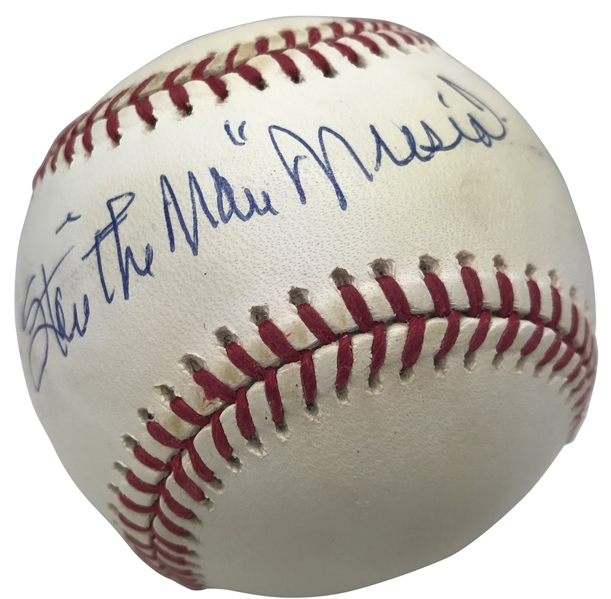 Stan Musial Signed "Stan The Man" ONL Baseball (Beckett/BAS Guaranteed)