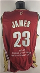 LeBron James Signed Rookie Limited Edition Cavilers Jersey w/ "ROY 04" Inscription! (Upper Deck)