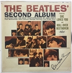 The Beatles Paul McCartney Signed "Second Album" Beckett/BAS Graded GEM MINT 10!