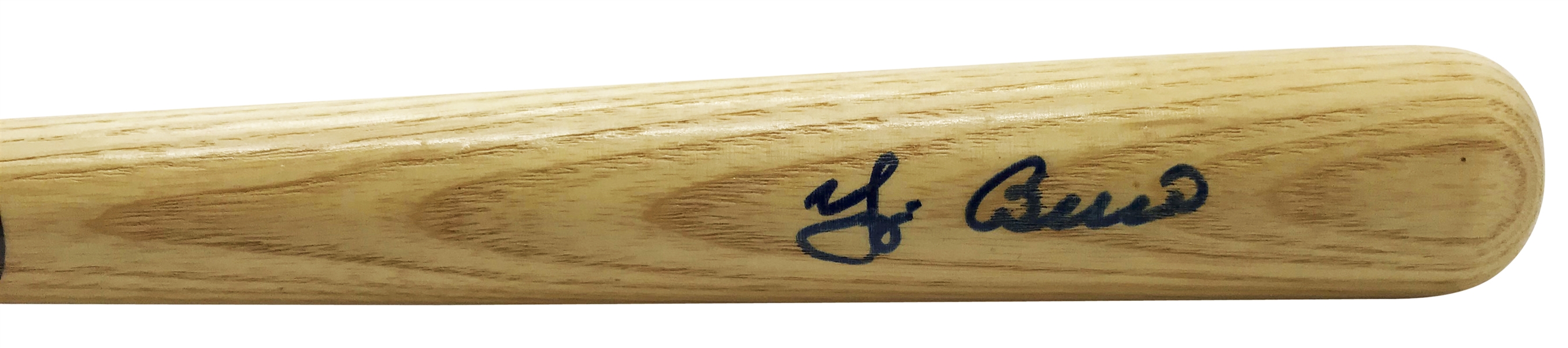 Yogi Berra Signed Mini Baseball Bat (Beckett/BAS Guaranteed)