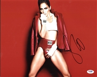 Jennifer Lopez Signed Sexy 11" x 14" Photo (PSA/DNA)