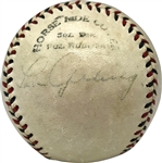 Lou Gehrig ULTRA-RARE Single Signed Baseball (PSA/DNA)