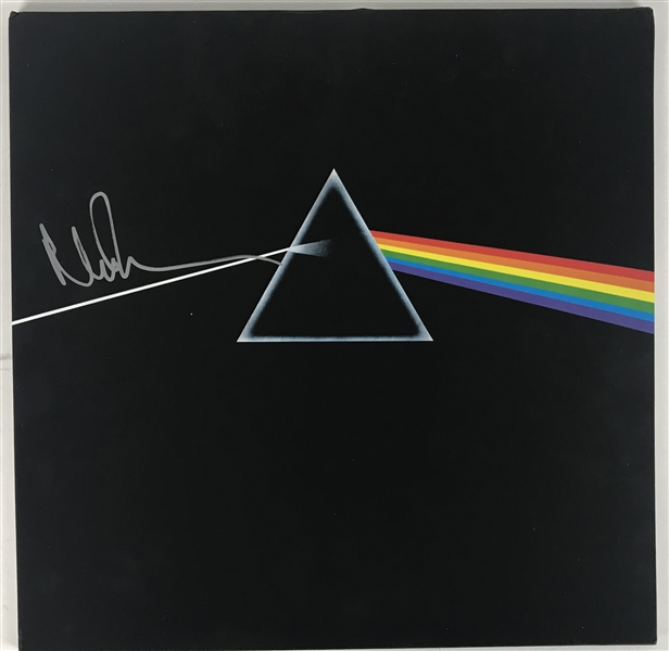 Pink Floyd: Nick Mason Signed "Dark Side of the Moon" Album (Beckett/BAS Guaranteed)