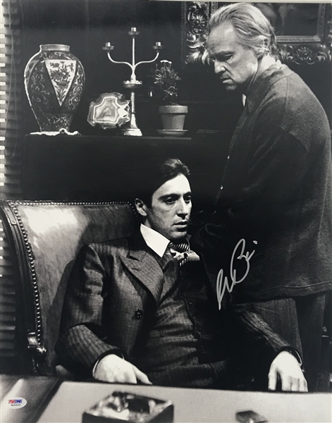 Al Pacino Signed 16" x 20" Godfather Photograph (PSA/DNA)