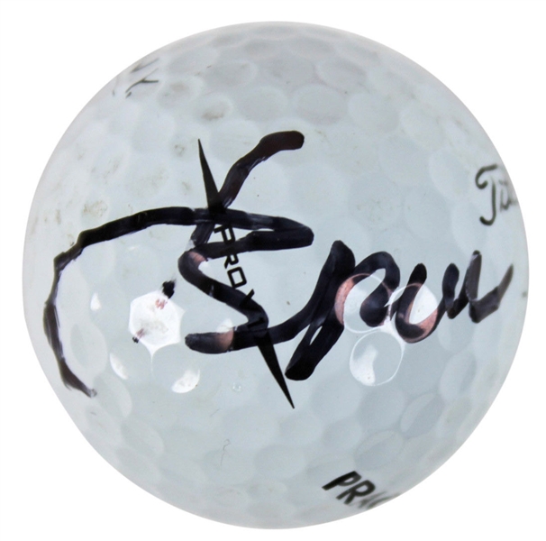 Jordan Spieth Signed Titleist Golf Ball (JSA)