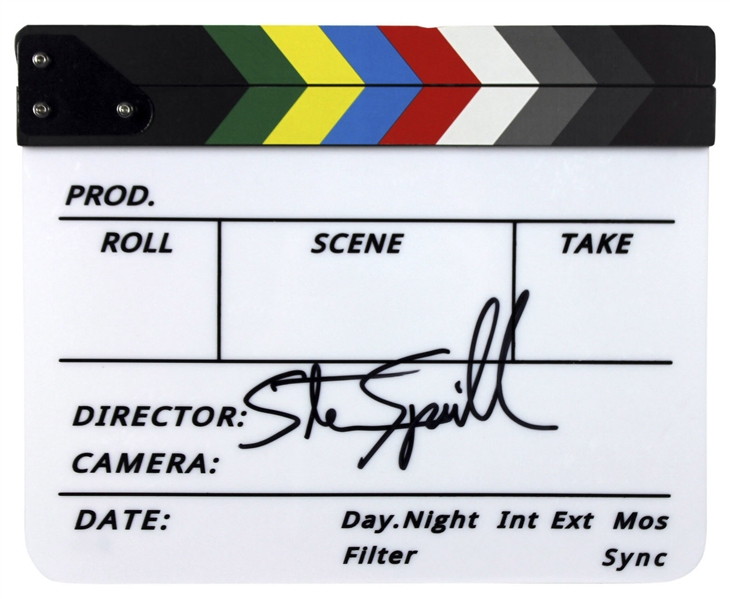 Steven Spielberg Signed Directors Clapper (BAS/Beckett)