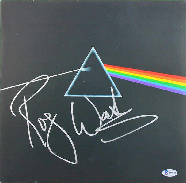 Pink Floyd: Roger Waters Near-Mint Signed "Dark Side Of The Moon Album" (Beckett/BAS)