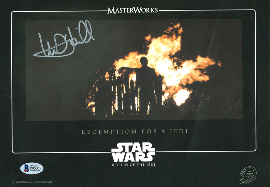 Star Wars: Mark Hamill Signed "Return of the Jedi" 8.5" x 11.5" Photograph (BAS/Beckett)