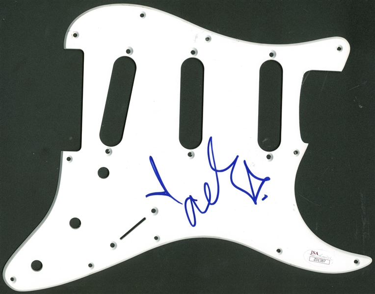 Adele Rare Signed Stratocaster Style Pickguard (JSA)